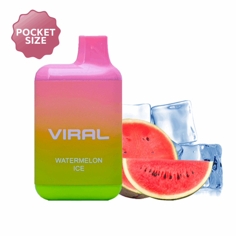 my VAK VIRAL 2ml Nicotine Pocket size