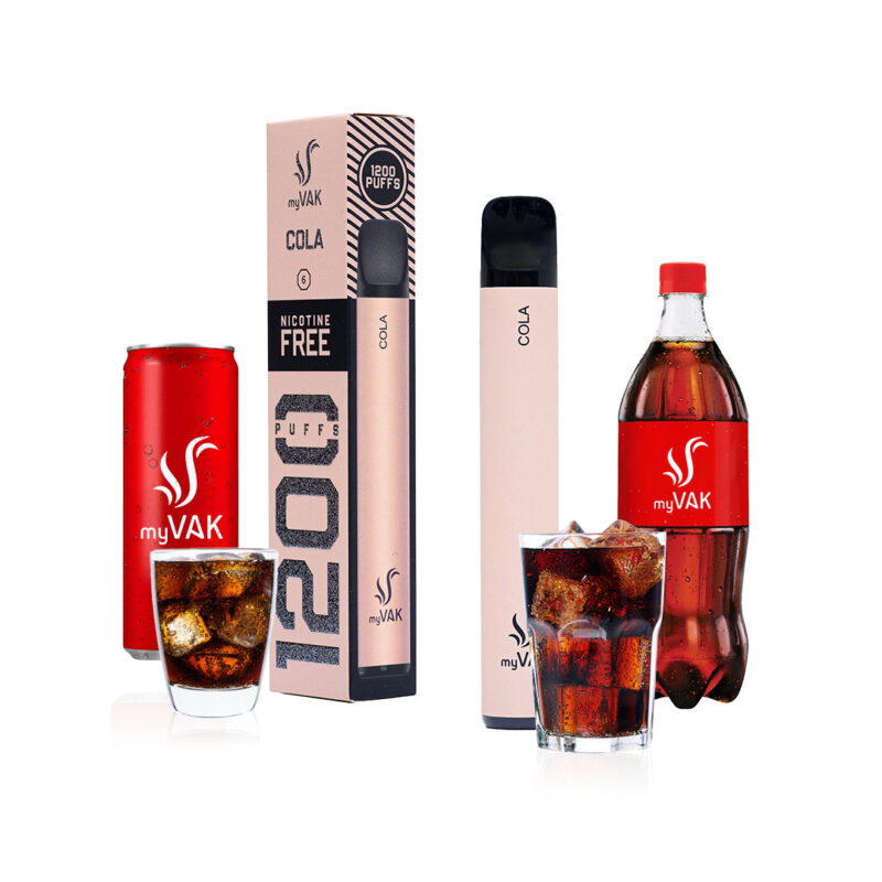 my VAK FREE 1200 3.2ml - Cola