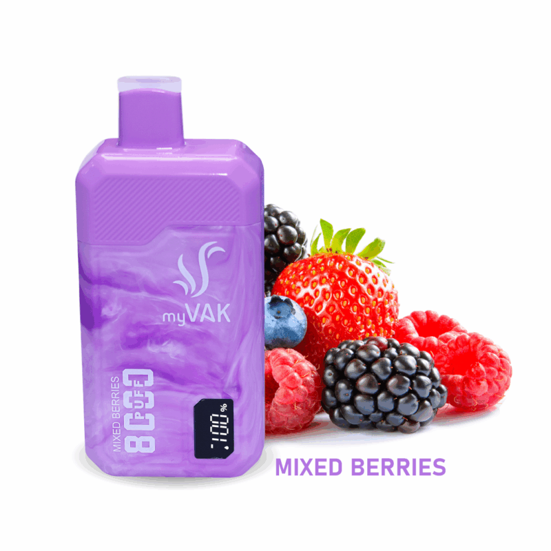 my VAK FREE 8000 15ml - Mixed Berries